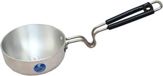 Aluminium Tadka Pan